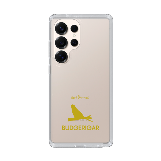 スリムプロテクションケース［ &UCHINOCO - セキセイインコ ］