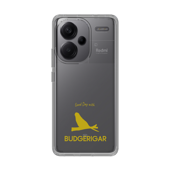 スリムプロテクションケース［ &UCHINOCO - セキセイインコ ］