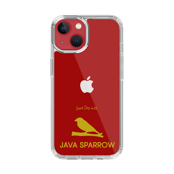 スリムプロテクションケース［ &UCHINOCO - 文鳥 ］