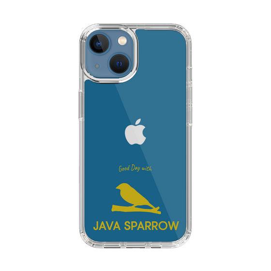 スリムプロテクションケース［ &UCHINOCO - 文鳥 ］