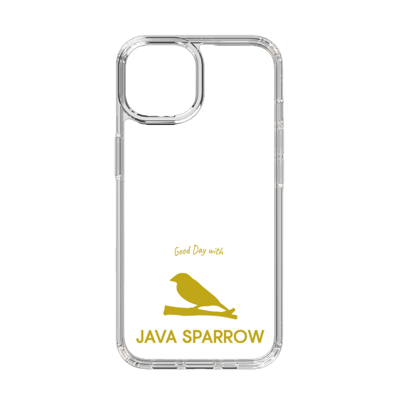 スリムプロテクションケース［ &UCHINOCO - 文鳥 ］