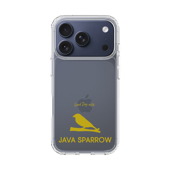 スリムプロテクションケース［ &UCHINOCO - 文鳥 ］