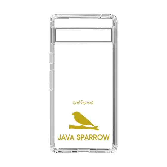 スリムプロテクションケース［ &UCHINOCO - 文鳥 ］