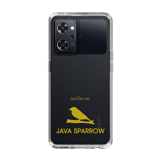 スリムプロテクションケース［ &UCHINOCO - 文鳥 ］