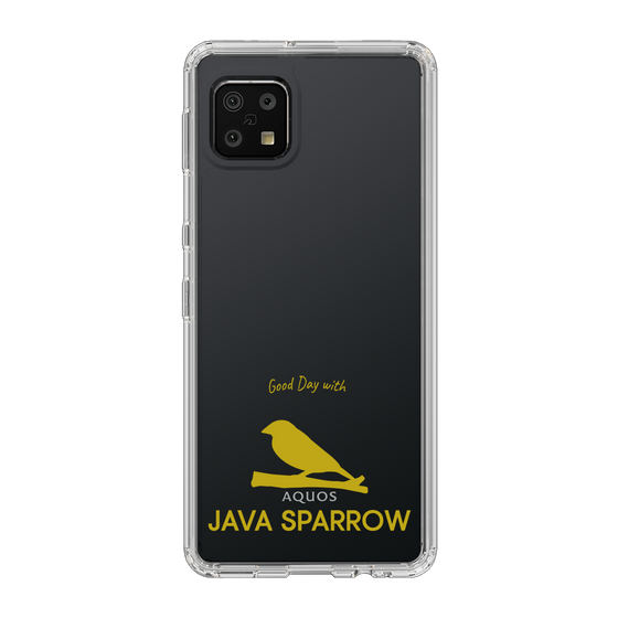 スリムプロテクションケース［ &UCHINOCO - 文鳥 ］