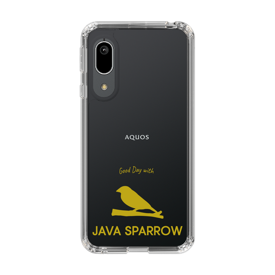 スリムプロテクションケース［ &UCHINOCO - 文鳥 ］