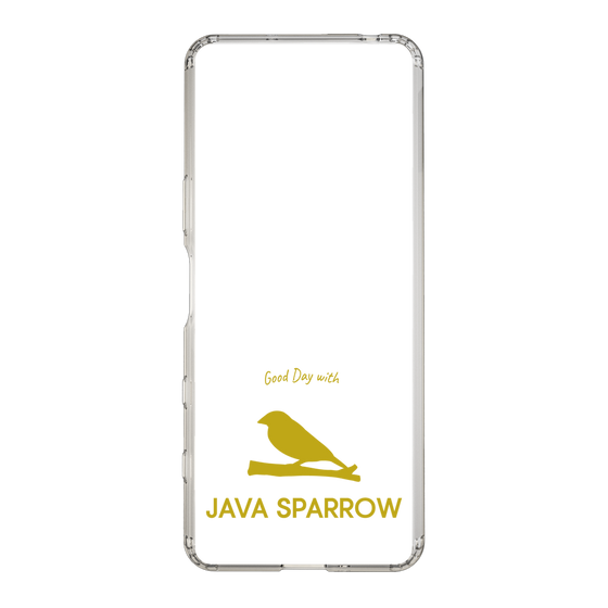 スリムプロテクションケース［ &UCHINOCO - 文鳥 ］