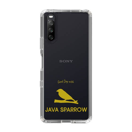 スリムプロテクションケース［ &UCHINOCO - 文鳥 ］