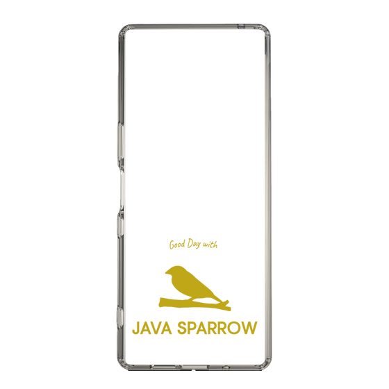 スリムプロテクションケース［ &UCHINOCO - 文鳥 ］