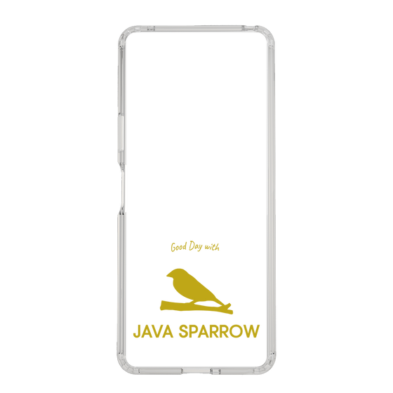 スリムプロテクションケース［ &UCHINOCO - 文鳥 ］