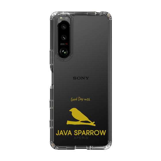 スリムプロテクションケース［ &UCHINOCO - 文鳥 ］