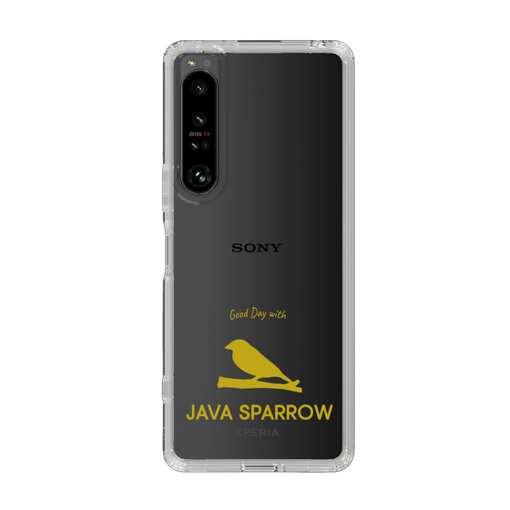 スリムプロテクションケース［ &UCHINOCO - 文鳥 ］