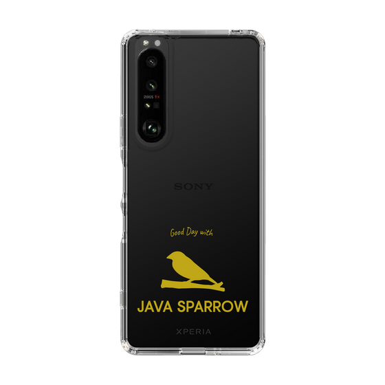 スリムプロテクションケース［ &UCHINOCO - 文鳥 ］