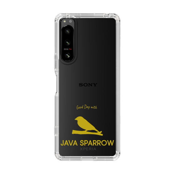 スリムプロテクションケース［ &UCHINOCO - 文鳥 ］