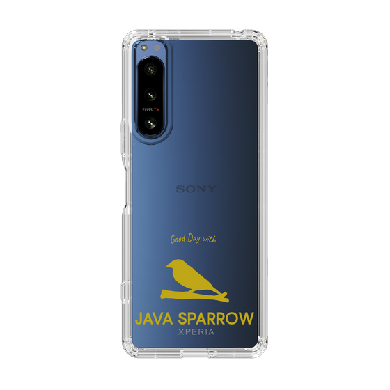 スリムプロテクションケース［ &UCHINOCO - 文鳥 ］