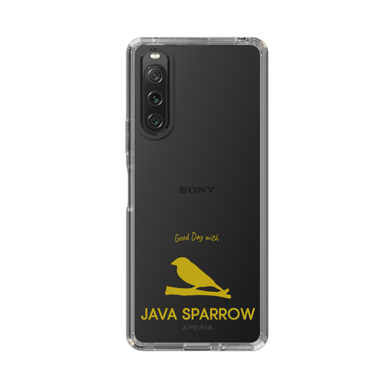 スリムプロテクションケース［ &UCHINOCO - 文鳥 ］