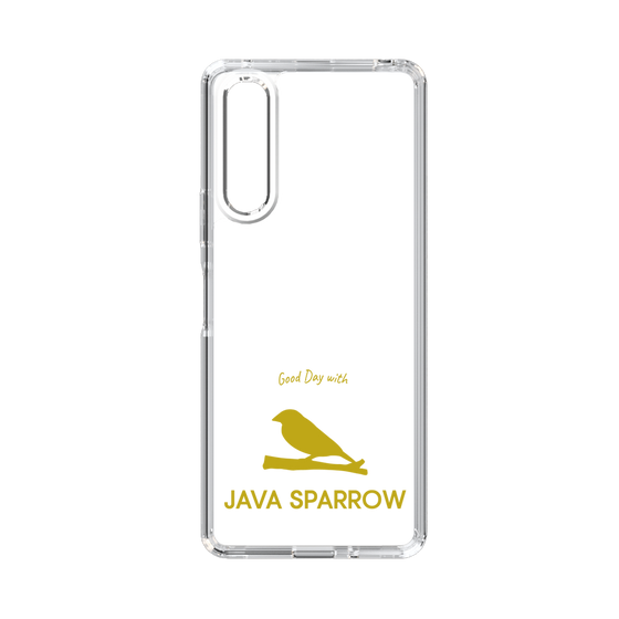 スリムプロテクションケース［ &UCHINOCO - 文鳥 ］