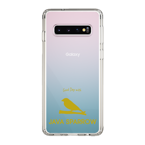 スリムプロテクションケース［ &UCHINOCO - 文鳥 ］