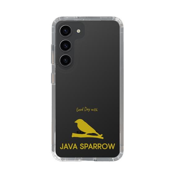 スリムプロテクションケース［ &UCHINOCO - 文鳥 ］