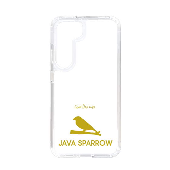 スリムプロテクションケース［ &UCHINOCO - 文鳥 ］