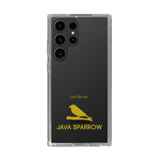 スリムプロテクションケース［ &UCHINOCO - 文鳥 ］