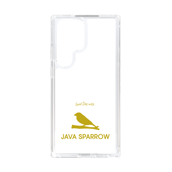 スリムプロテクションケース［ &UCHINOCO - 文鳥 ］