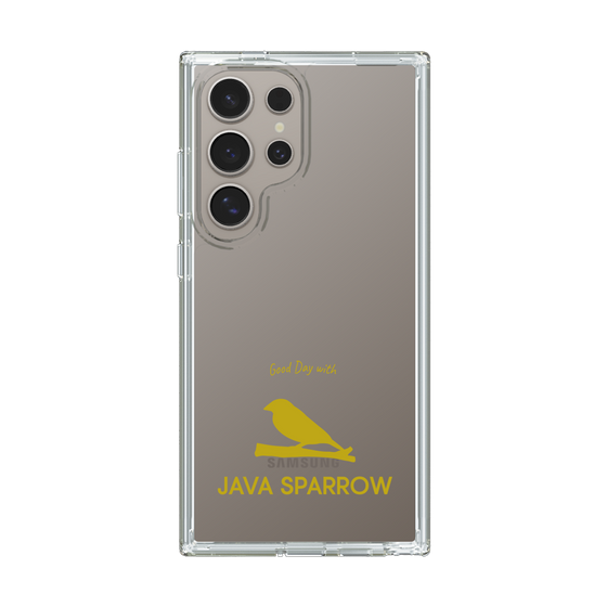 スリムプロテクションケース［ &UCHINOCO - 文鳥 ］