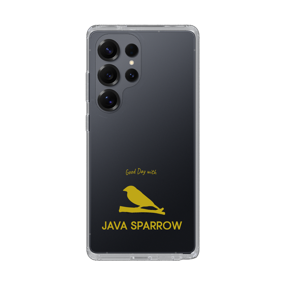 スリムプロテクションケース［ &UCHINOCO - 文鳥 ］