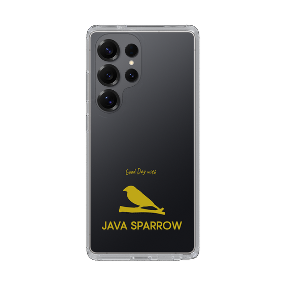 スリムプロテクションケース［ &UCHINOCO - 文鳥 ］