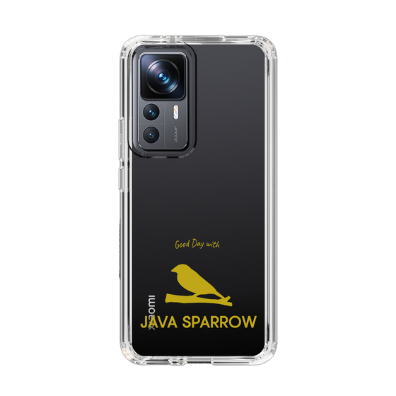 スリムプロテクションケース［ &UCHINOCO - 文鳥 ］