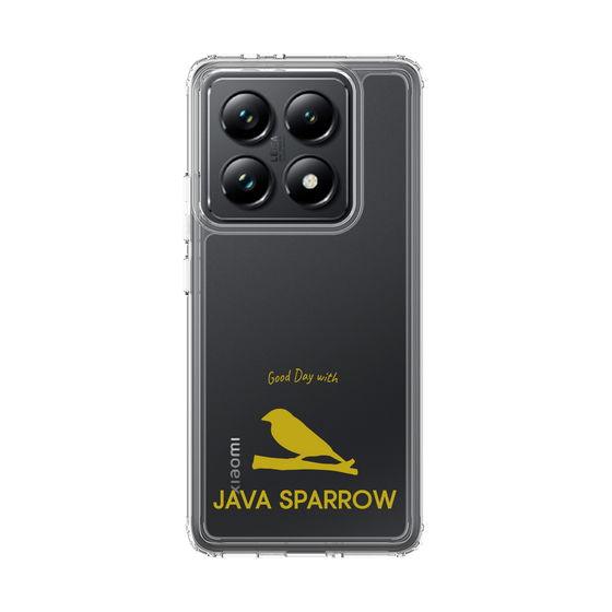 スリムプロテクションケース［ &UCHINOCO - 文鳥 ］