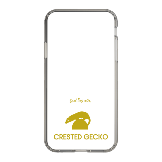 スリムプロテクションケース［ &UCHINOCO - クレステッドゲッコー ］