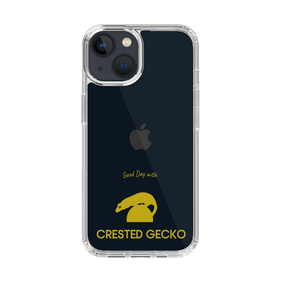 スリムプロテクションケース［ &UCHINOCO - クレステッドゲッコー ］