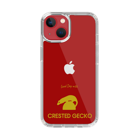 スリムプロテクションケース［ &UCHINOCO - クレステッドゲッコー ］