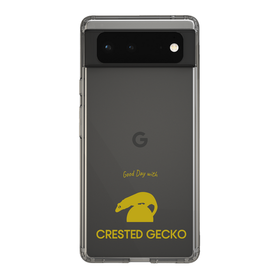 スリムプロテクションケース［ &UCHINOCO - クレステッドゲッコー ］