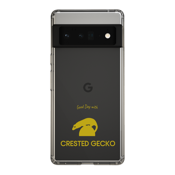 スリムプロテクションケース［ &UCHINOCO - クレステッドゲッコー ］