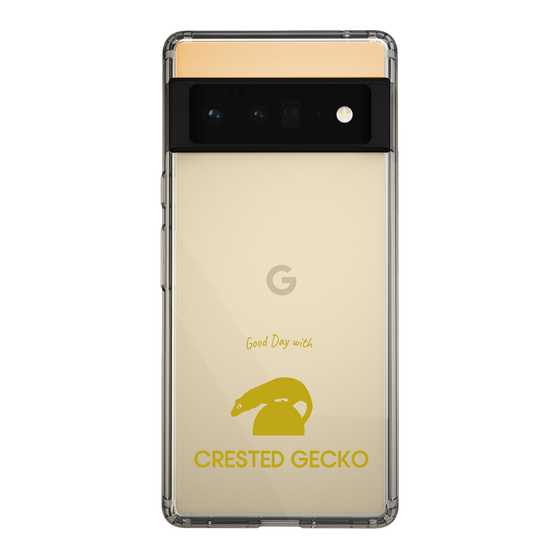 スリムプロテクションケース［ &UCHINOCO - クレステッドゲッコー ］