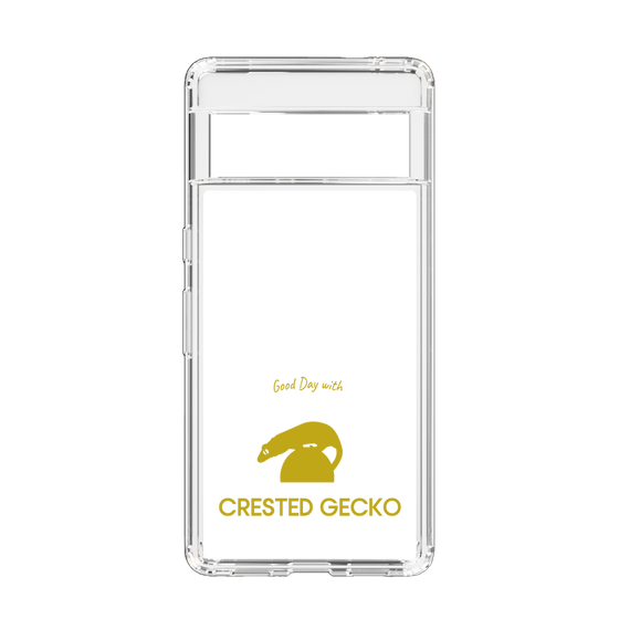 スリムプロテクションケース［ &UCHINOCO - クレステッドゲッコー ］