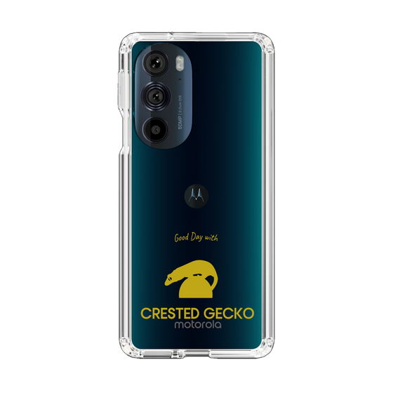 スリムプロテクションケース［ &UCHINOCO - クレステッドゲッコー ］