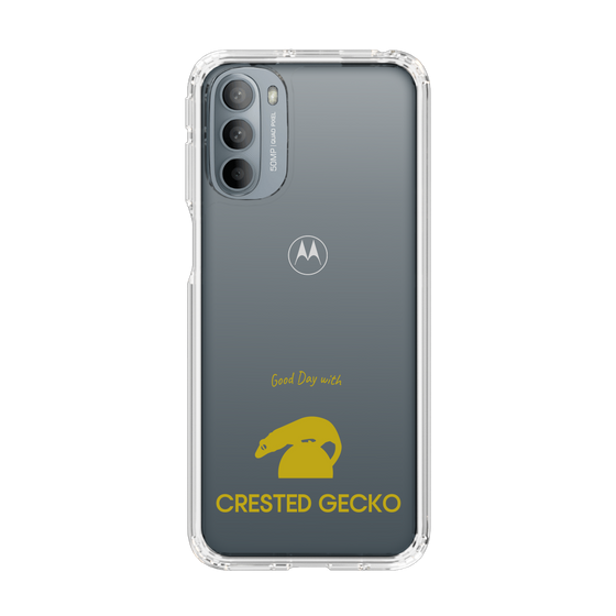 スリムプロテクションケース［ &UCHINOCO - クレステッドゲッコー ］