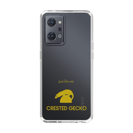 スリムプロテクションケース［ &UCHINOCO - クレステッドゲッコー ］