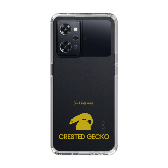 スリムプロテクションケース［ &UCHINOCO - クレステッドゲッコー ］