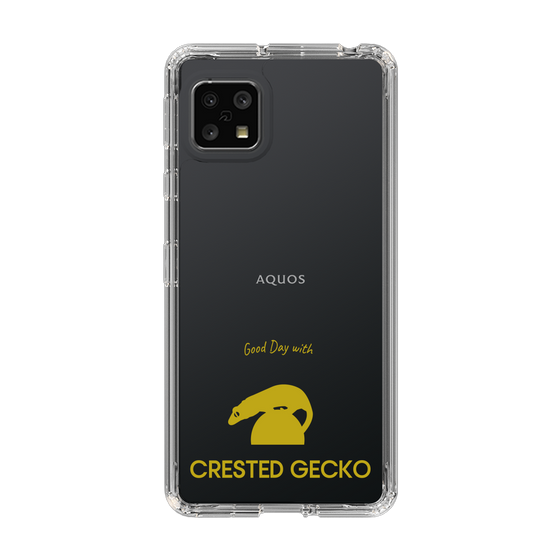 スリムプロテクションケース［ &UCHINOCO - クレステッドゲッコー ］