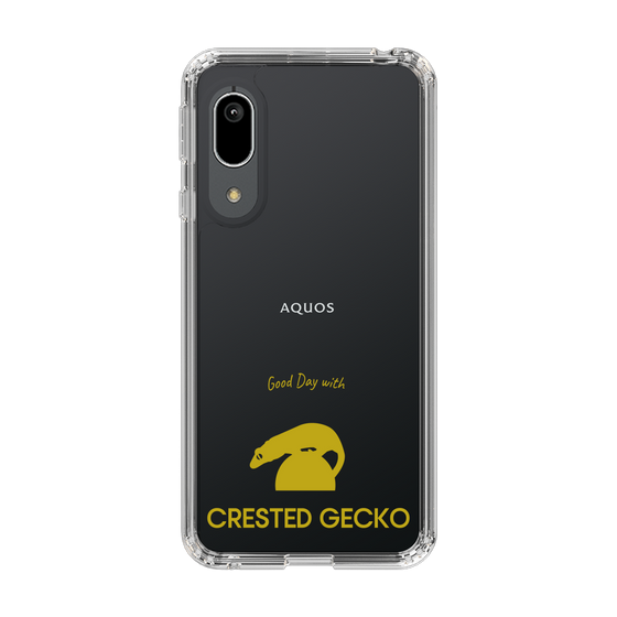 スリムプロテクションケース［ &UCHINOCO - クレステッドゲッコー ］
