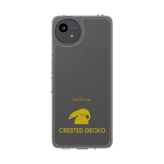 スリムプロテクションケース［ &UCHINOCO - クレステッドゲッコー ］