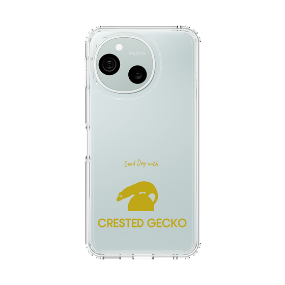 スリムプロテクションケース［ &UCHINOCO - クレステッドゲッコー ］