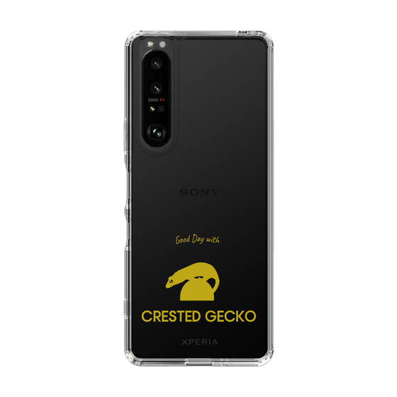 スリムプロテクションケース［ &UCHINOCO - クレステッドゲッコー ］