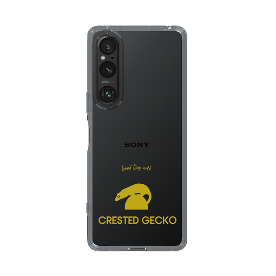 スリムプロテクションケース［ &UCHINOCO - クレステッドゲッコー ］