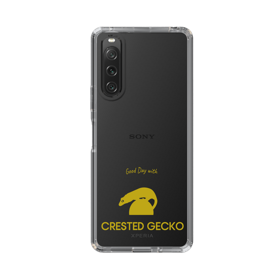 スリムプロテクションケース［ &UCHINOCO - クレステッドゲッコー ］