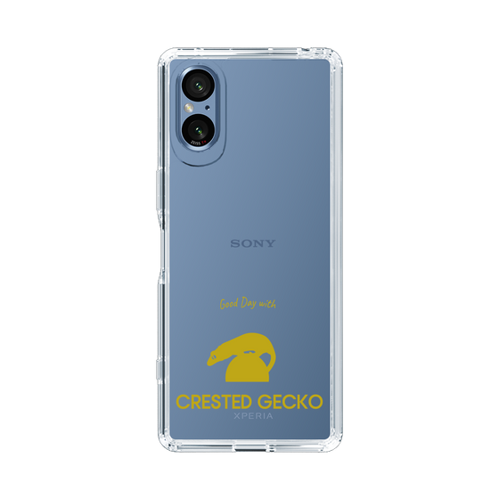 スリムプロテクションケース［ &UCHINOCO - クレステッドゲッコー ］